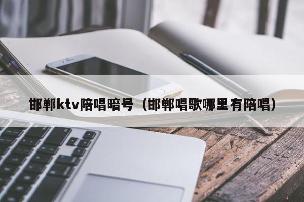 邯郸ktv陪唱暗号（邯郸唱歌哪里有陪唱）