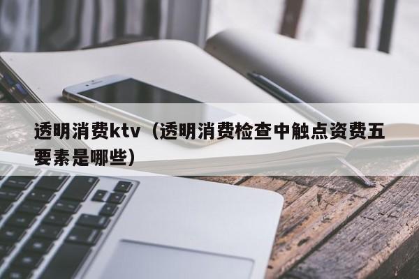 透明消费ktv（透明消费检查中触点资费五要素是哪些）