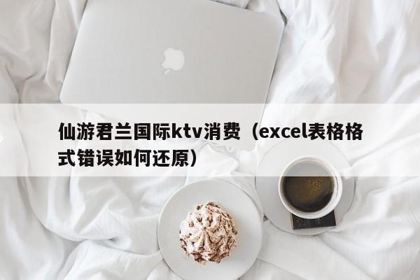 仙游君兰国际ktv消费（excel表格格式错误如何还原）