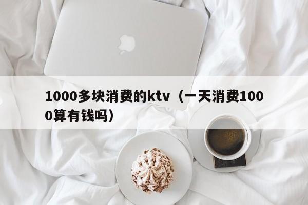 1000多块消费的ktv（一天消费1000算有钱吗）