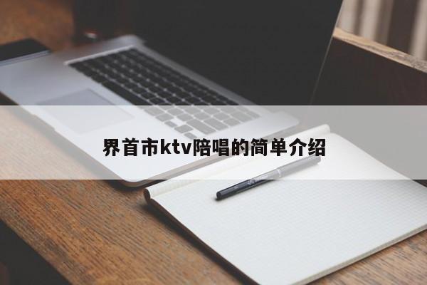 界首市ktv陪唱的简单介绍