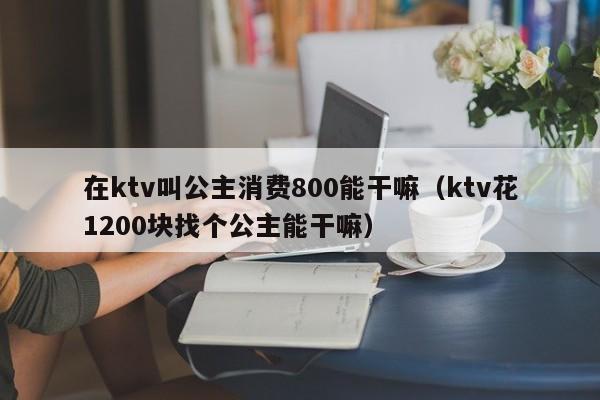 在ktv叫公主消费800能干嘛（ktv花1200块找个公主能干嘛）