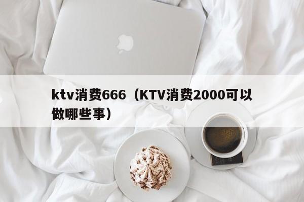 ktv消费666（KTV消费2000可以做哪些事）