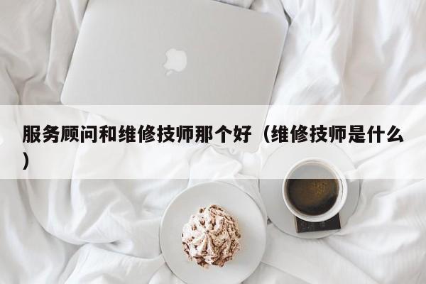 服务顾问和维修技师那个好（维修技师是什么）