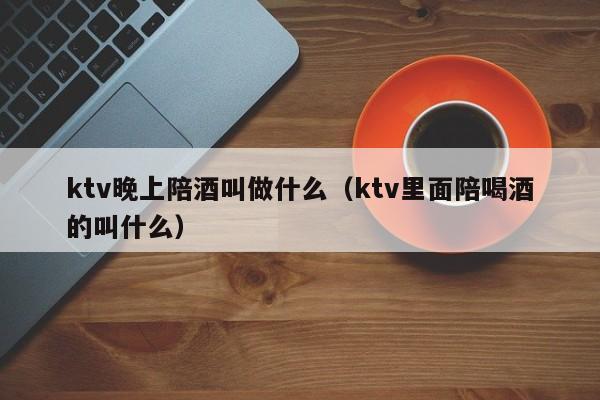 ktv晚上陪酒叫做什么（ktv里面陪喝酒的叫什么）