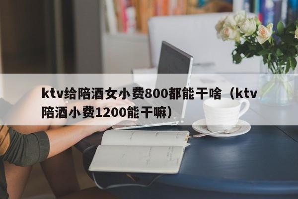 ktv给陪酒女小费800都能干啥（ktv陪酒小费1200能干嘛）