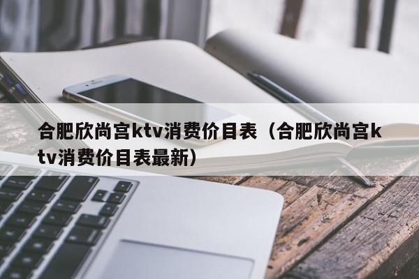 合肥欣尚宫ktv消费价目表（合肥欣尚宫ktv消费价目表最新）